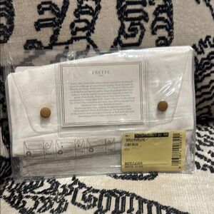 Frette White Pillowcase Set